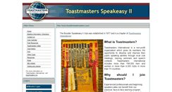 Desktop Screenshot of bouldertoastmasters.com